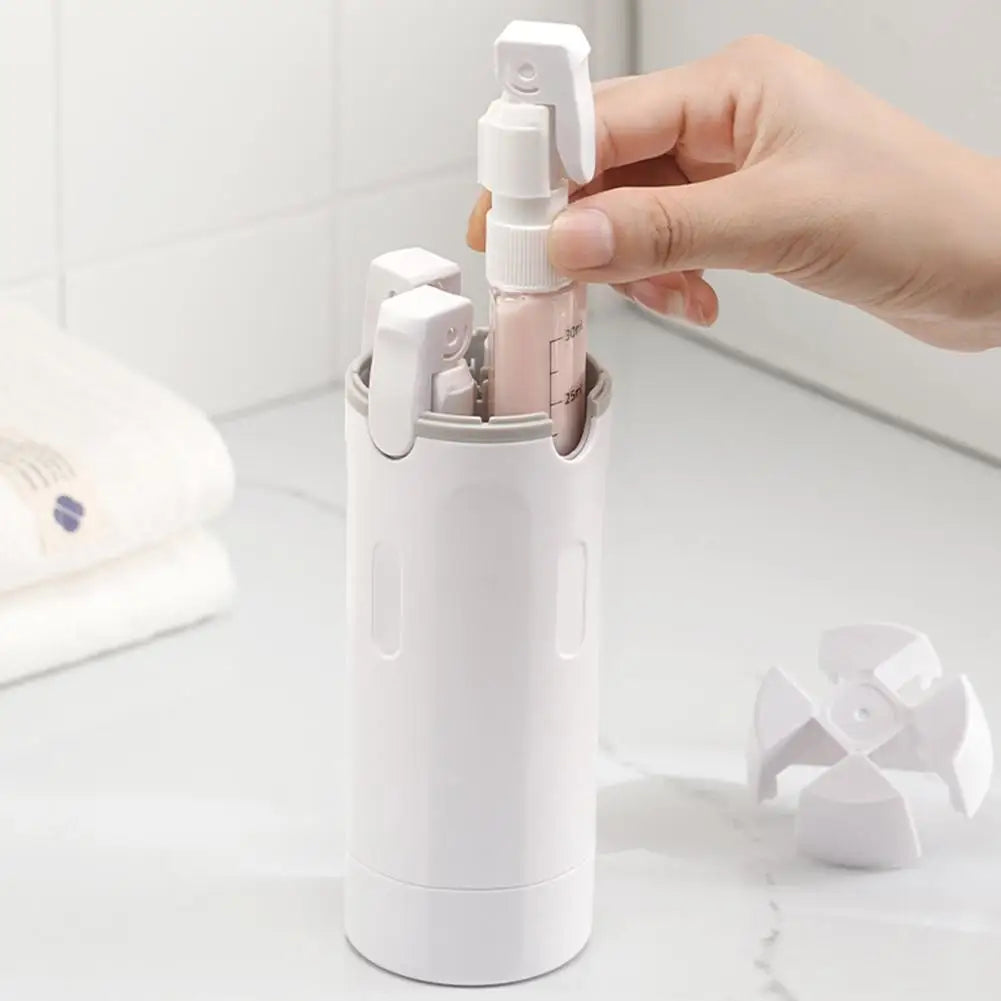 Dispensador 4 en 1 para Viaje