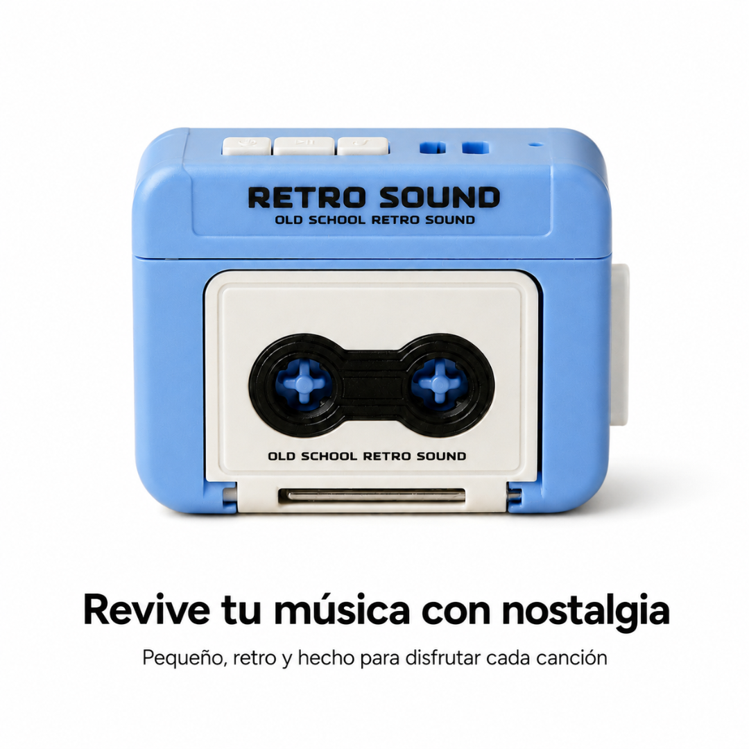 Mini Reproductor Retro