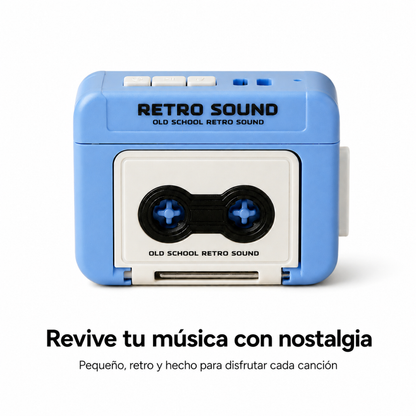 Mini Reproductor Retro