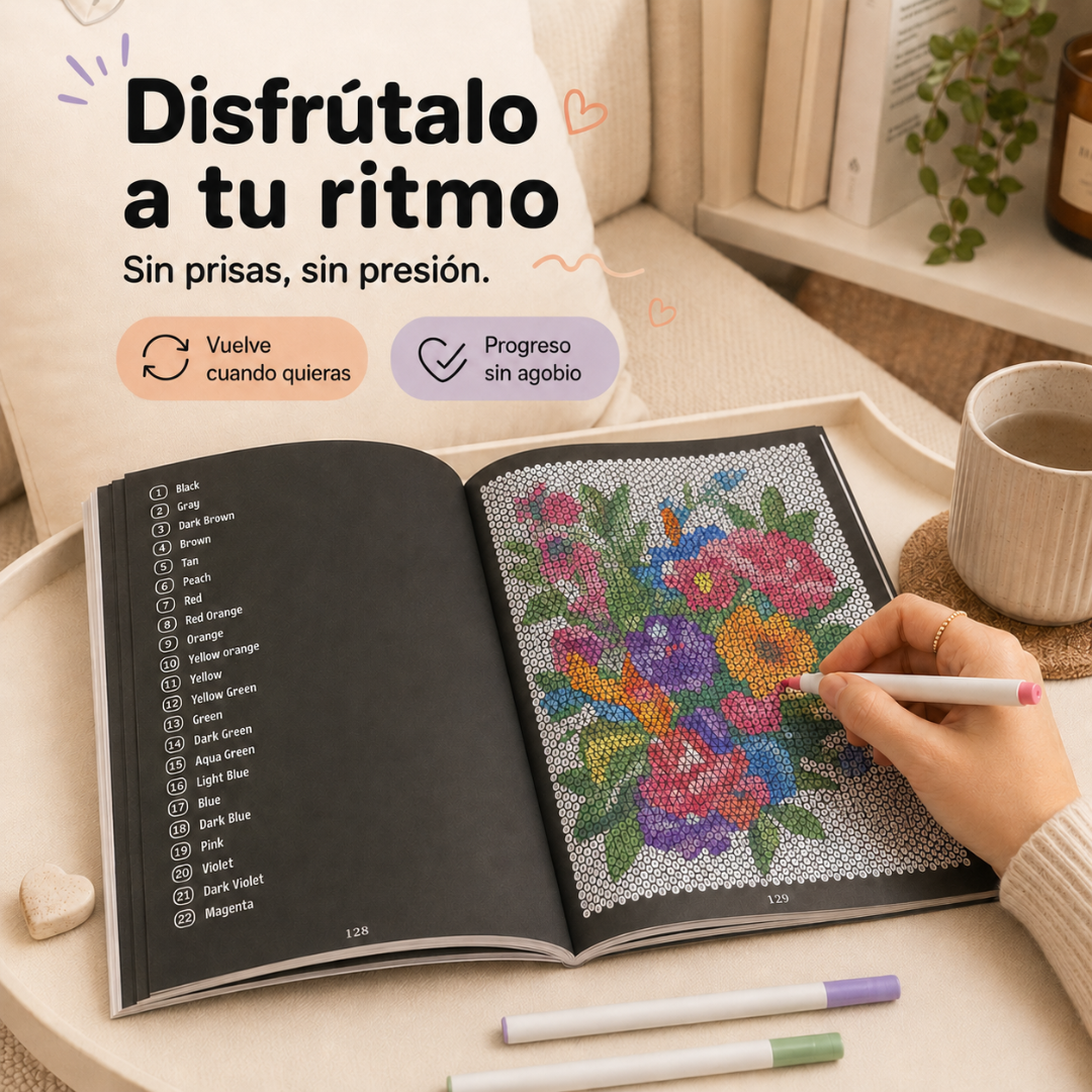 Libro Antiestrés para Colorear