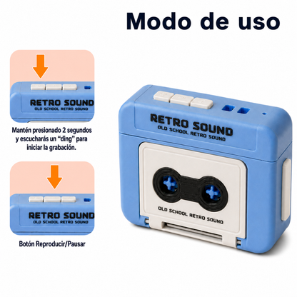 Mini Reproductor Retro