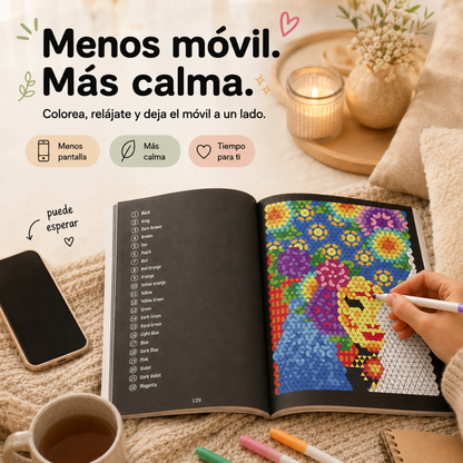 Libro Antiestrés para Colorear