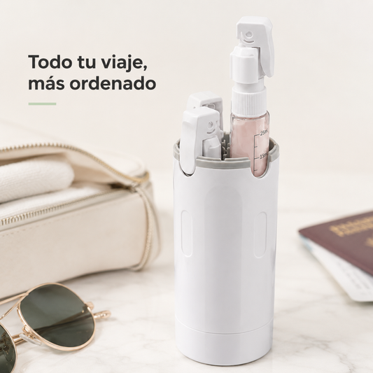 Dispensador 4 en 1 para Viaje