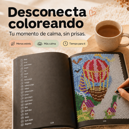 Libro Antiestrés para Colorear