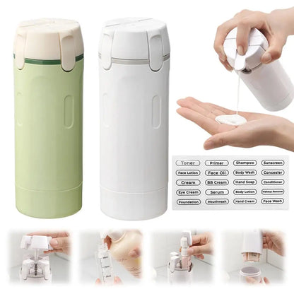 Dispensador 4 en 1 para Viaje