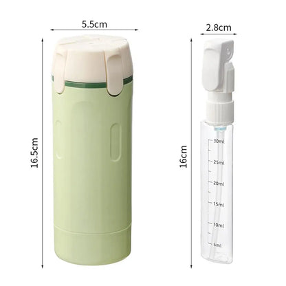 Dispensador 4 en 1 para Viaje