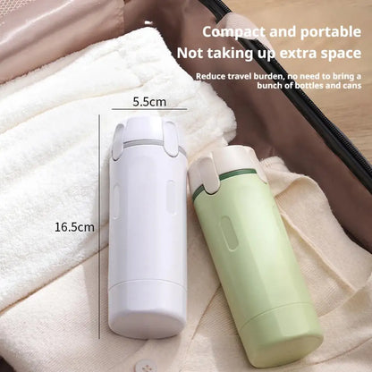 Dispensador 4 en 1 para Viaje
